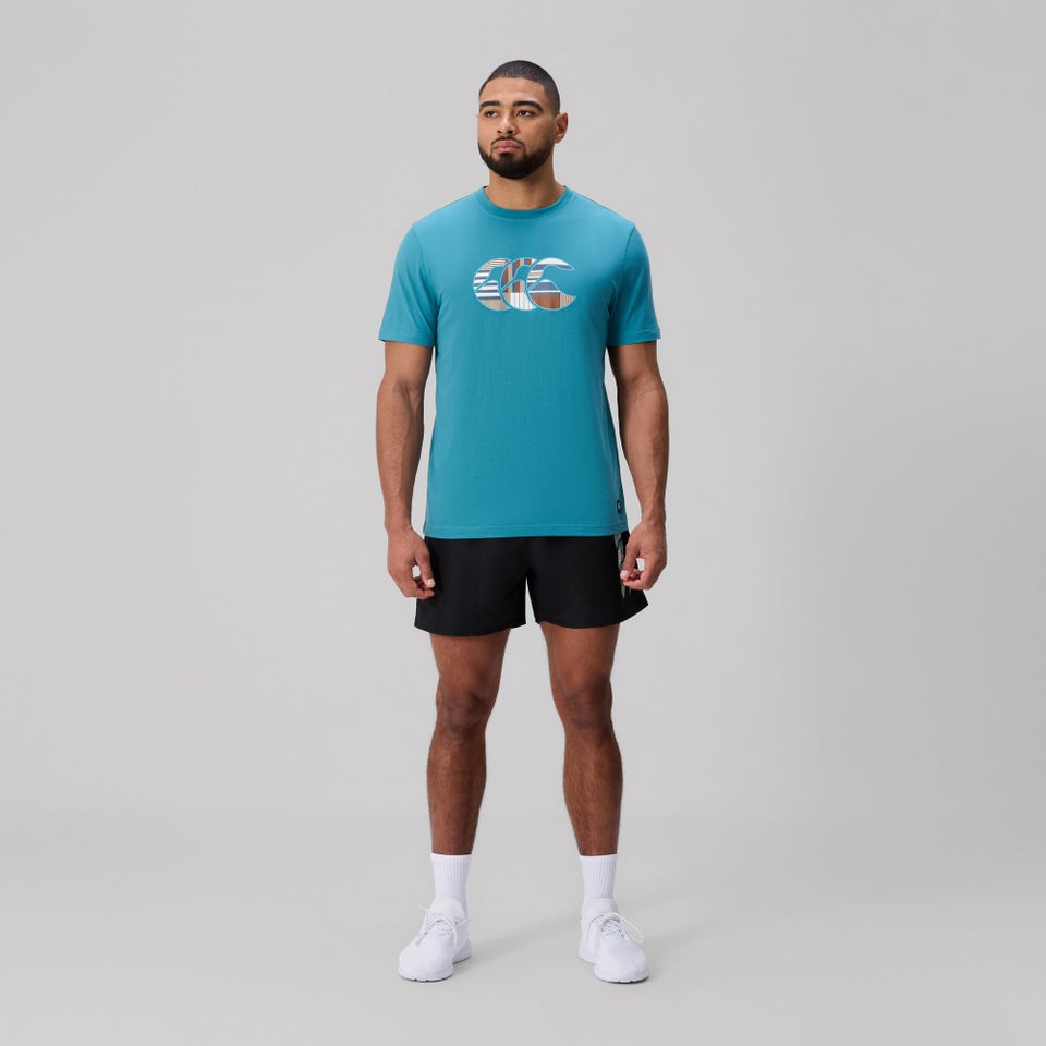 MENS UGLIES LOGO T-SHIRT BLUE