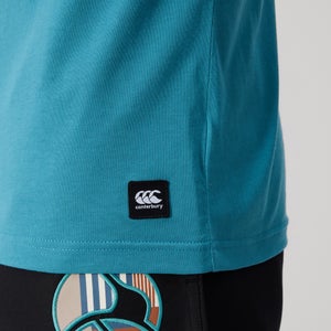 MENS UGLIES LOGO T-SHIRT BLUE