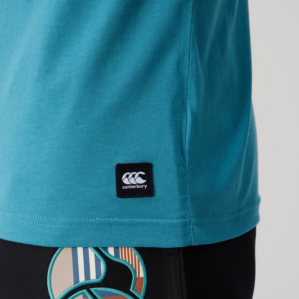 MENS UGLIES LOGO T-SHIRT BLUE