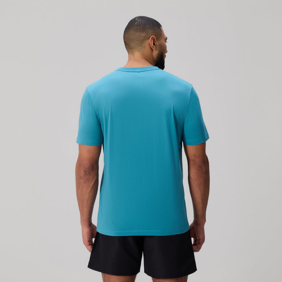 MENS UGLIES LOGO T-SHIRT BLUE