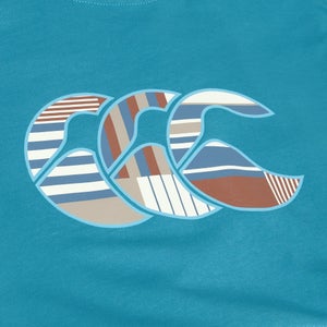 MENS UGLIES LOGO T-SHIRT BLUE