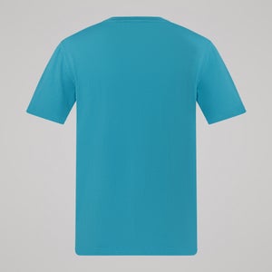 MENS UGLIES LOGO T-SHIRT BLUE