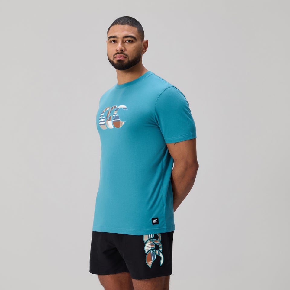 MENS UGLIES LOGO T-SHIRT BLUE