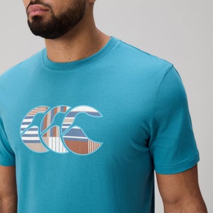 MENS UGLIES LOGO T-SHIRT BLUE