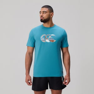 MENS UGLIES LOGO T-SHIRT BLUE