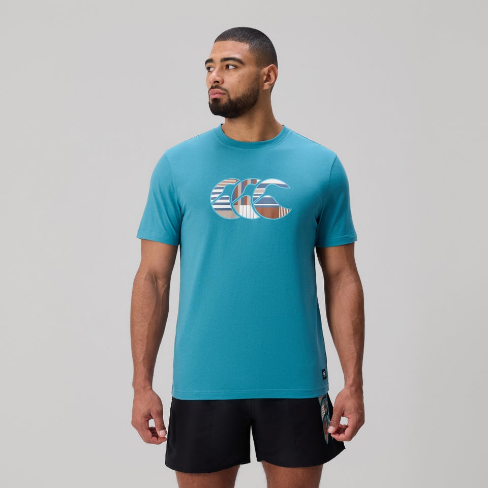 MENS UGLIES LOGO T-SHIRT BLUE