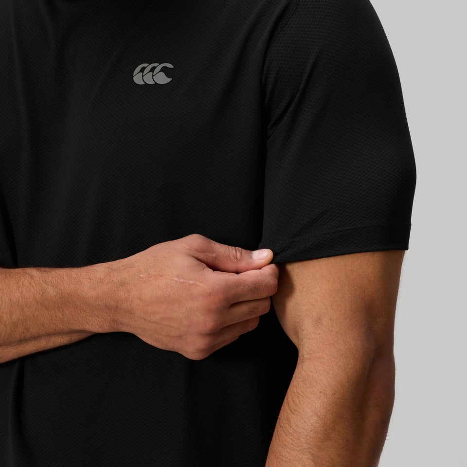 Mens Tempo Training Tee Black