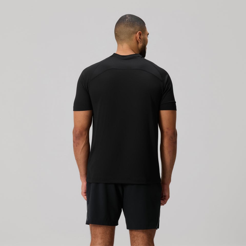 Mens Tempo Training Tee Black