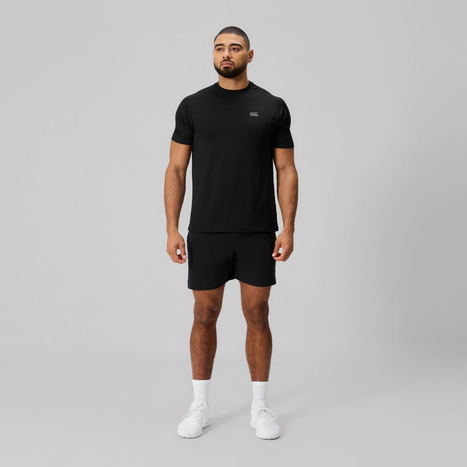 Mens Tempo Training Tee Black