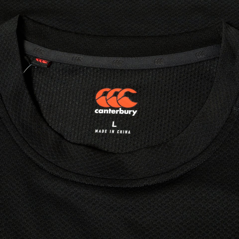 Mens Tempo Training Tee Black