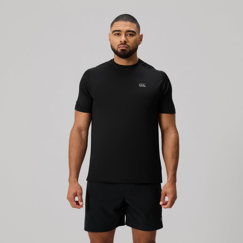 Mens Tempo Training Tee Black