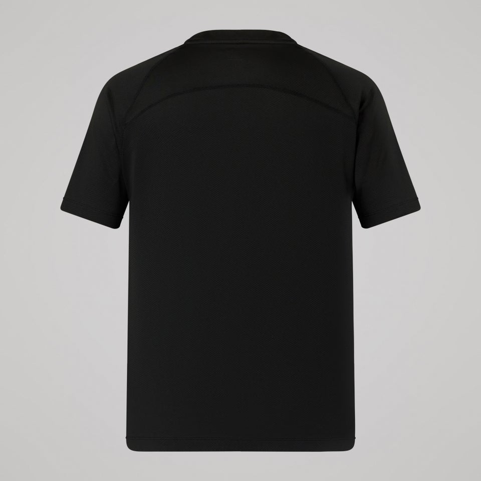 Mens Tempo Training Tee Black
