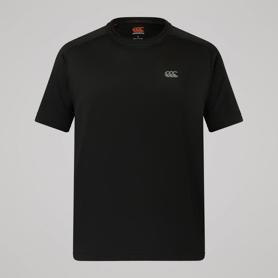 Mens Tempo Training Tee Black