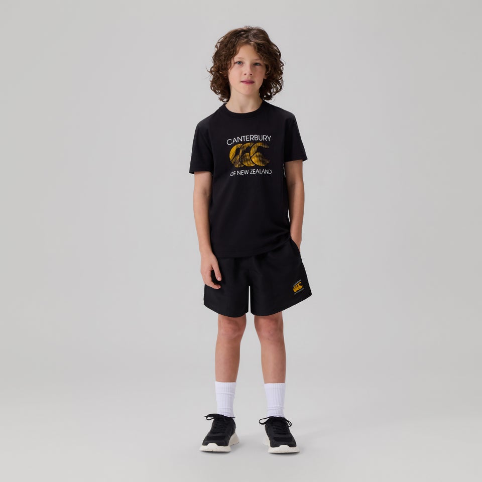 KIDS RAKAIA SHORT BLACK