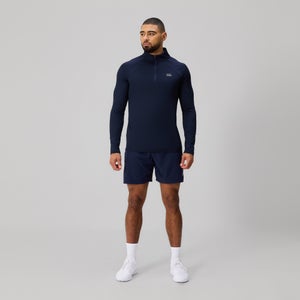 MENS TEMPO QUARTER-ZIP BLUE