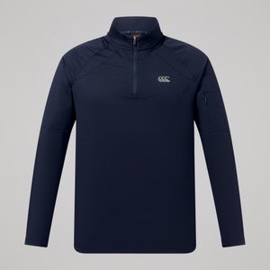 MENS TEMPO QUARTER-ZIP BLUE