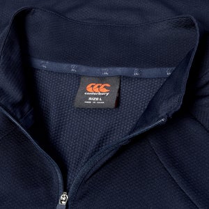 MENS TEMPO QUARTER-ZIP BLUE