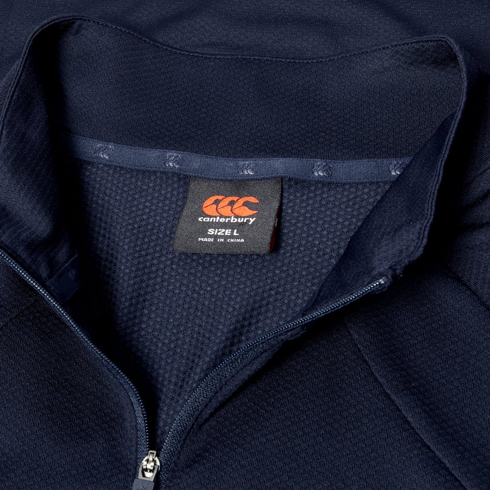 MENS TEMPO QUARTER-ZIP BLUE