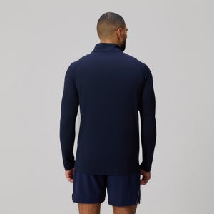 MENS TEMPO QUARTER-ZIP BLUE