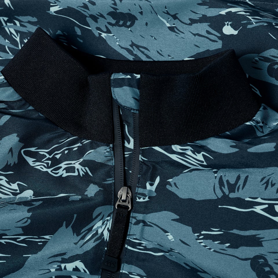 Mens Force 1/4 Zip Jacket Grey