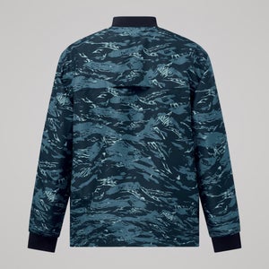 Mens Force 1/4 Zip Jacket Grey