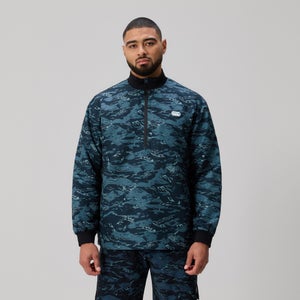 Mens Force 1/4 Zip Jacket Grey