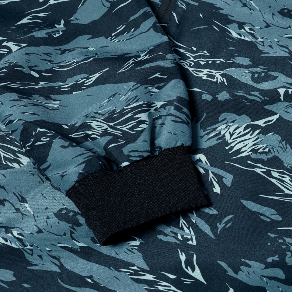 Mens Force 1/4 Zip Jacket Grey