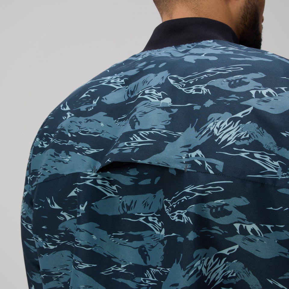 Mens Force 1/4 Zip Jacket Grey