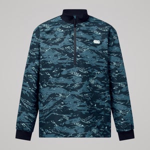 Mens Force 1/4 Zip Jacket Grey