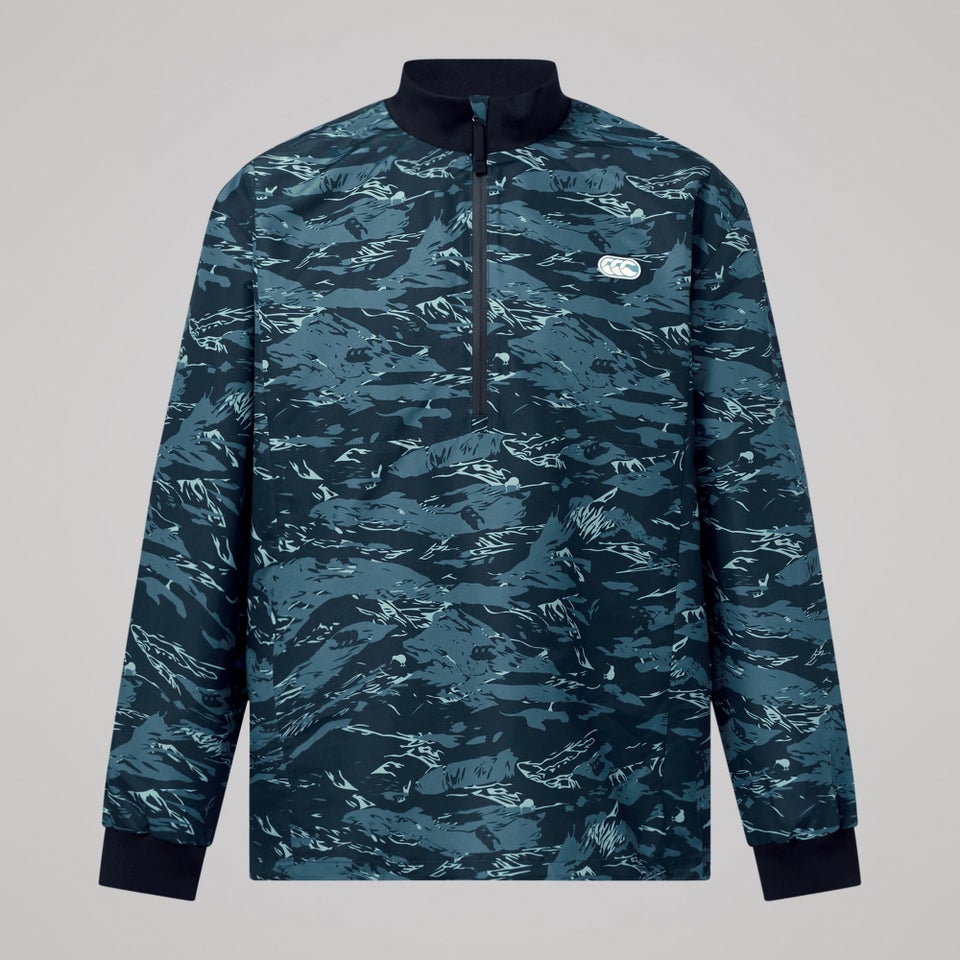 Mens Force 1/4 Zip Jacket Grey