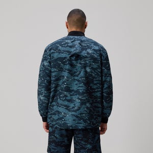 Mens Force 1/4 Zip Jacket Grey