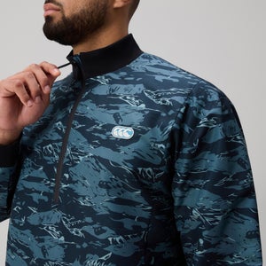 Mens Force 1/4 Zip Jacket Grey