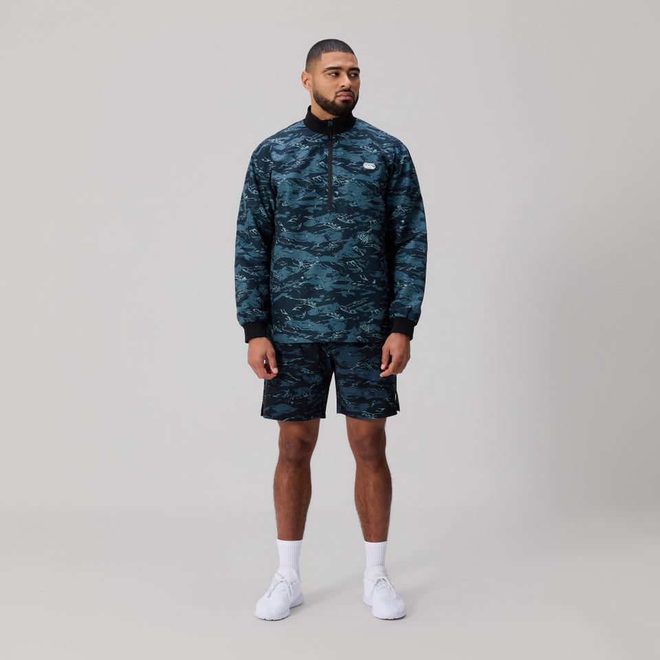 Mens Force 1/4 Zip Jacket Grey