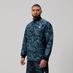 Mens Force 1/4 Zip Jacket Grey