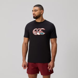 Mens Uglies Logo Tee Black