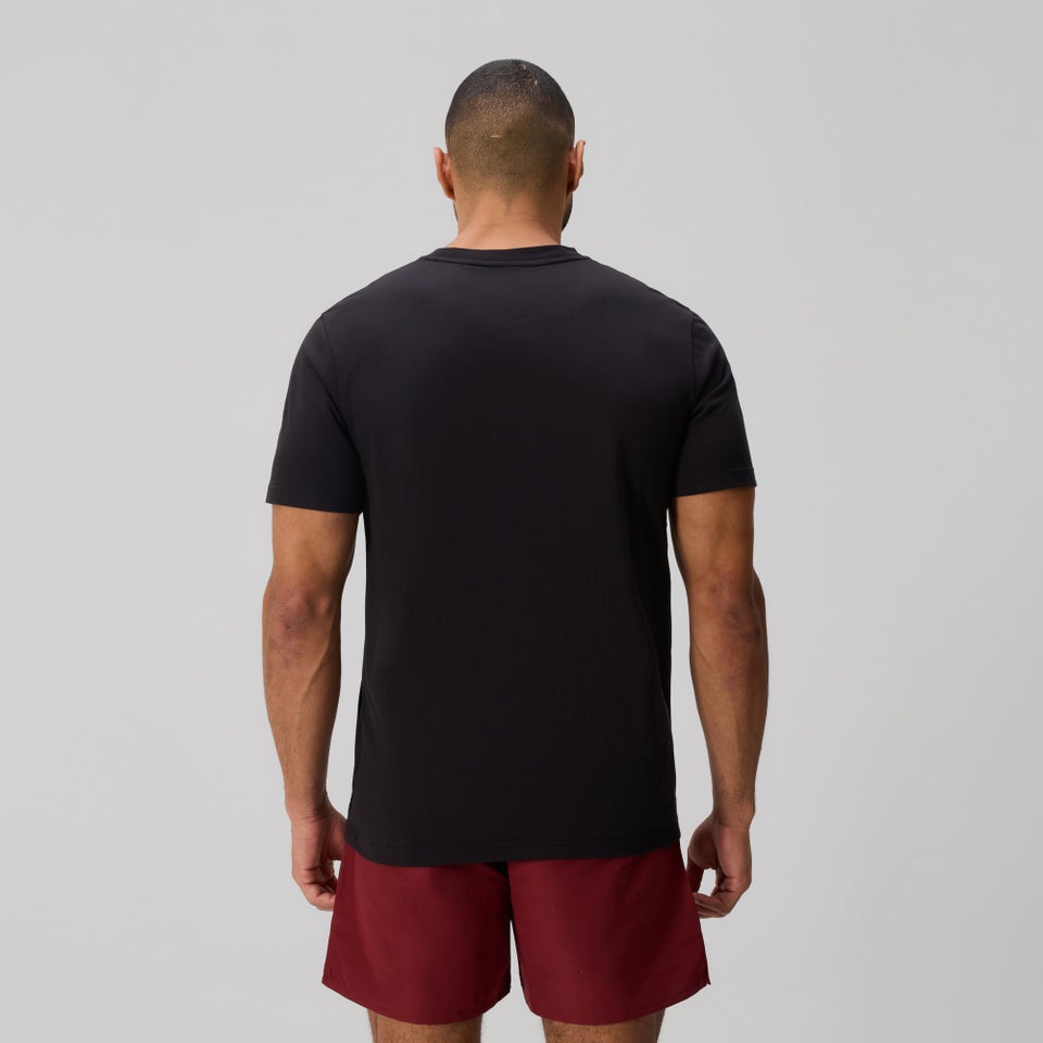 Mens Uglies Logo Tee Black