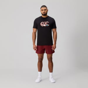 Mens Uglies Logo Tee Black