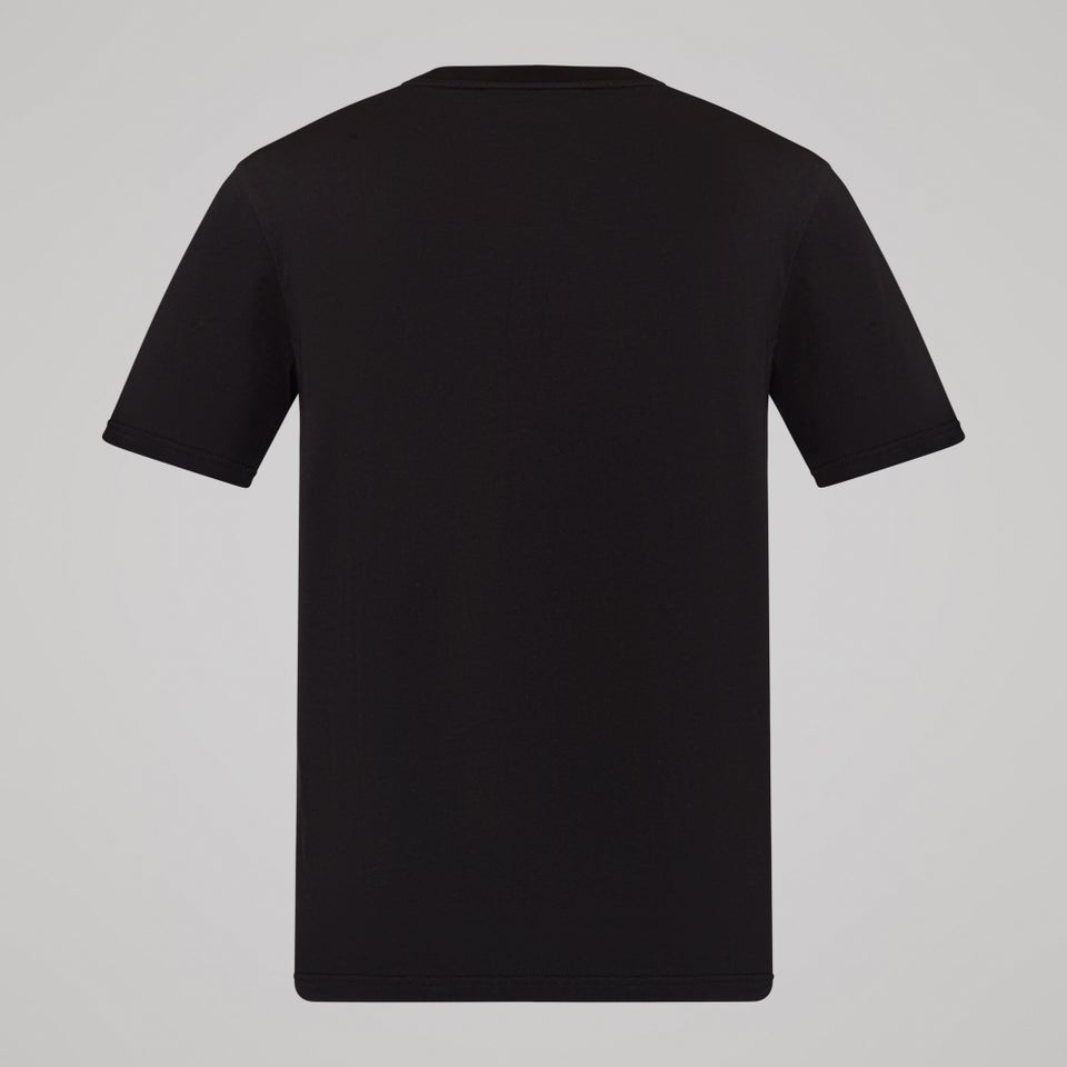 Mens Uglies Logo Tee Black
