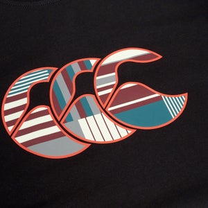 Mens Uglies Logo Tee Black