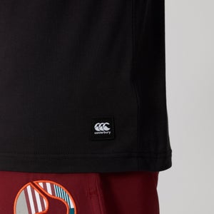 Mens Uglies Logo Tee Black