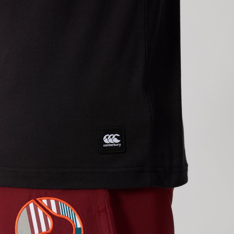 Mens Uglies Logo Tee Black