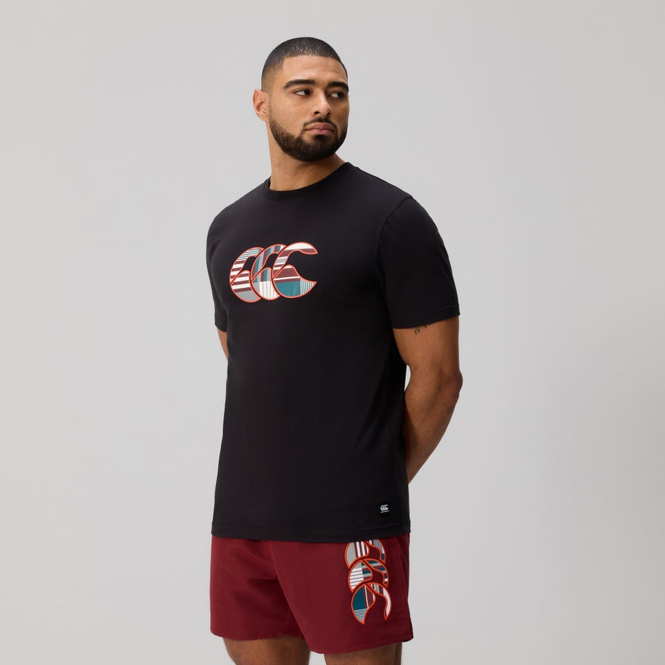 Mens Uglies Logo Tee Black