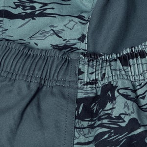 CANTERBURY FORCE HARLEQUIN DRILL SHORT AM BLUE