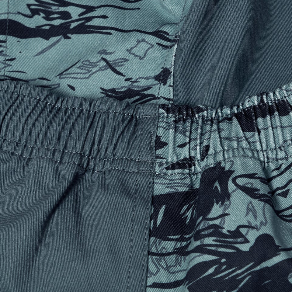 CANTERBURY FORCE HARLEQUIN DRILL SHORT AM BLUE