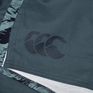 CANTERBURY FORCE HARLEQUIN DRILL SHORT AM BLUE