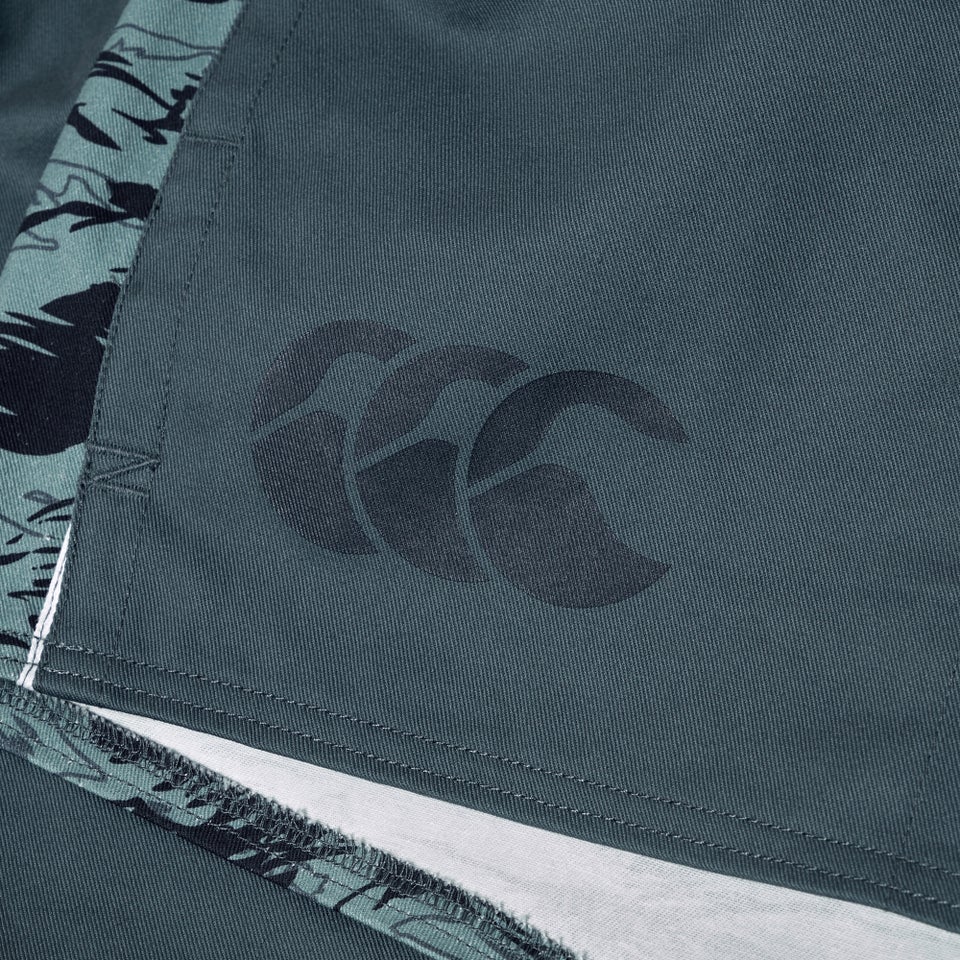 CANTERBURY FORCE HARLEQUIN DRILL SHORT AM BLUE