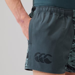 CANTERBURY FORCE HARLEQUIN DRILL SHORT AM BLUE