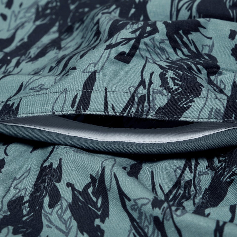 CANTERBURY FORCE HARLEQUIN DRILL SHORT AM BLUE