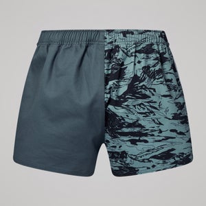 CANTERBURY FORCE HARLEQUIN DRILL SHORT AM BLUE