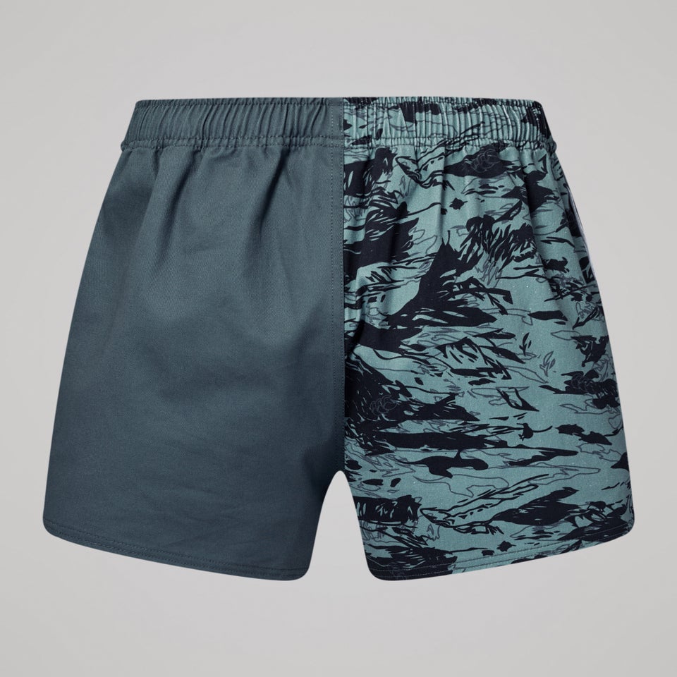 CANTERBURY FORCE HARLEQUIN DRILL SHORT AM BLUE
